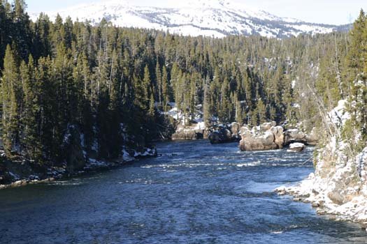 USA WY YellowstoneNP 2004NOV01 FishingBridge 002